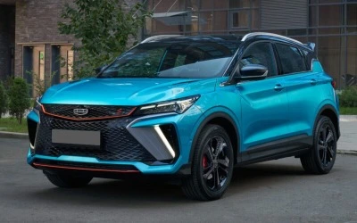 Продажа Geely Coolray через комиссию